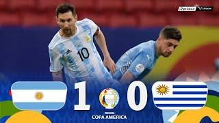 Argentina 1 x 0 Uruguay ● 2021 Copa América Extended Goals & Highlights HD