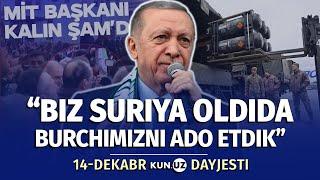 Bashar Asadning qochishdagi yolg‘oni va AQShdan Ukrainaga tarixiy yordam — 14-dekabr dayjesti