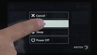 Xerox® VersaLink®Controller Power Off Power On