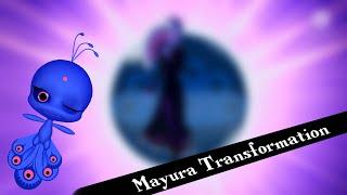 [MMDxMLB]Mayura Transformation #miraculous