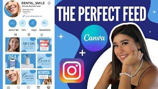 How to make instagram feed in Canva + Free template (All you need to know 2024)
