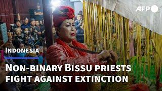 Indonesia's 'all-gendered' priests on verge of extinction | AFP