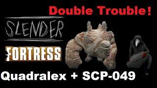 TF2 | Slender Fortress | Quadralex + SCP-049 | Arizona