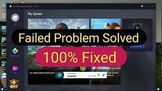 Tencent gaming buddy not working fully fixed | Failed to start the emulator tancent full solution |