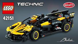 LEGO® Technic™ Bugatti Bolide (42151)[905 pcs] Step-by-Step Building Instructions | TopBrickBuilder