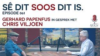 Sê Dit Soos Dit Is: Episode 061 - Chris Viljoen