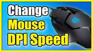 How to Change Mouse DPI Sensitivity on Windows 11 PC (Fast Settings)