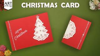 DIY Christmas Card | Handmade Cards | Christmas Card | Christmas Crafts | @VENTUNOART