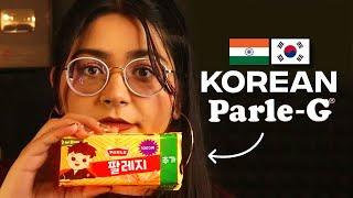  Indian Girl Tries Exciting Korean Products! 