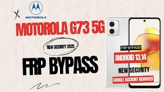 Moto G73 & G75 FRP Unlock | Easy Android 14 Bypass (No PC)