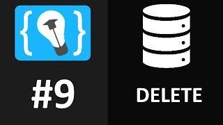 Datenbanken und SQL #9 - Datensätze löschen mit DELETE
