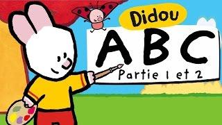 Apprendre l'Alphabet avec Didou | A à Z (Partie 1 et 2) HD , plus  ici ⬇⬇⬇