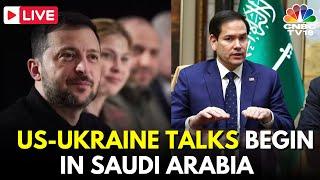 LIVE: US and Ukraine Meet in Saudi Arabia After Disastrous White House Talks | Zelensky News | N18G