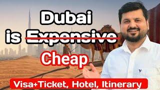 How to travel India to Dubai in budget prices ? Full information about Dubai Budget trip from India