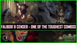 Gwent | Falibor & Censer Epic Fail - Powered by Northern Mages!