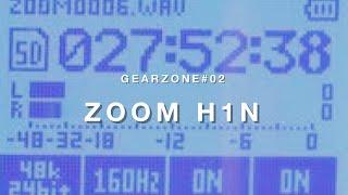 ZOOM H1N Audio-Recorder Review  GEARZONE#02