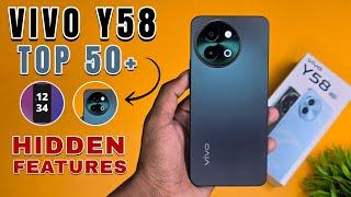 Vivo Y58 5G Top 50++ Hidden Features | Vivo Y58 Tips & Tricks | Vivo Y58 5G