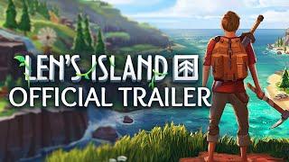 Len's Island Official Gameplay Trailer