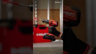 Listen to the sounds of #hilti Nuron.  