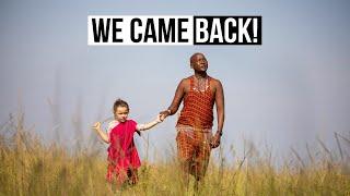 WE CAME BACK TO KENYA! | UK to Maasai Mara in 24 hours