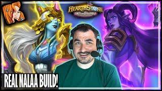 A REAL NALAA BUILD!!! - Hearthstone Battlegrounds Duos