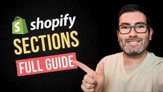 How to build custom Shopify sections (In-depth guide)