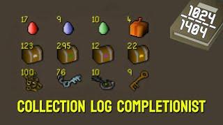 Stacking For Months Paid Off - Collection Log Completionist (#26)