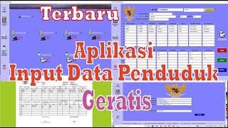 Aplikasi Input Data Penduduk Terbaru