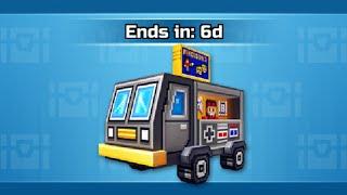 Traders Van - Pixel Gun 3D