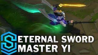 Eternal Sword Master Yi Skin Spotlight - League of Legends