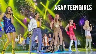 AC, YLONA, MAYMAY, SHEENA & ALEXA. On ASAP Natin to