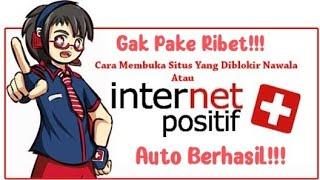 Membuka Situs Yang Diblokir Internet Positif, Tanpa VPN!!! | Tips & Trik #1