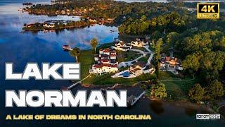 Discovering Lake Norman: Largest Lake in North Carolina | Documentary filmed in 4K UHD