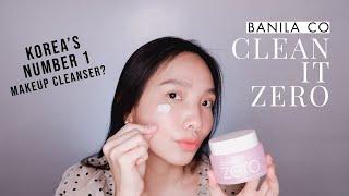 BANILA CO CLEAN IT ZERO I Review (Updated)