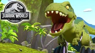 Life Finds A Way | Jurassic World | Kids Action Show | Dinosaur Cartoons