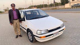 Dr Used Classic Daihatsu Charade 88/89 Chilled Ac PowerPack Demand 450,000 Cont 03022633796 Karachi