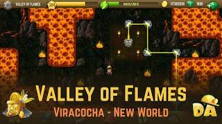 Valley of Flames - #6 Viracocha - Diggy's Adventure