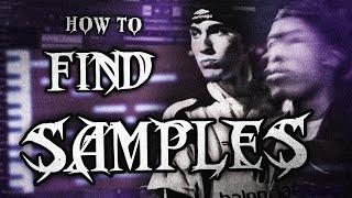 How To Find Samples For HARDROCK, DOM CORLEO, ROLLIN THRAX!