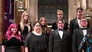 Alaska High School USA Music Exchange St Giles Cathedral Scotland