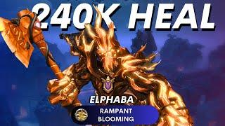 240K Heals 92K Dmg Rampant Blooming Grover Elphaba ( Grand Master) Paladins Competitive Gameplay