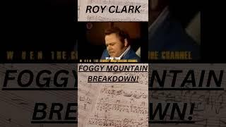 Roy Clark's Legendary Foggy Mountain Breakdown Performance #shorts