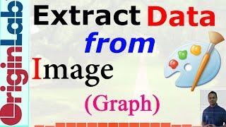 Extract Data from an Image/Graph with OriginLab (Graph Digitization) | Drawing/Graphing-10