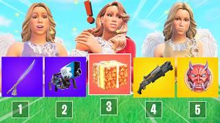 The *RANDOM* MARIAH CAREY BOSS Challenge In Fortnite