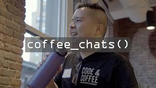 Code & Coffee Stories: Creating Space with Steve Chen