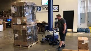 Robopac S6 Robot Stretch wrapper from Korpack