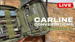 Let's Look at My Tool Pouch! • Carline Conversations Episode 8