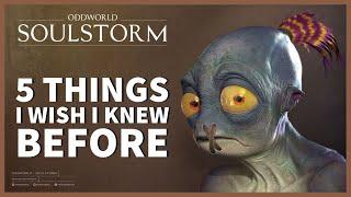 Oddworld Soulstorm - 5 Things You Didn't Know You Can Do - Tips & Tricks