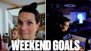 WHY IT'S IMPORTANT TO SET GOALS WHEN YOU HAVE FOUR SATURDAYS IN ONE WEEK