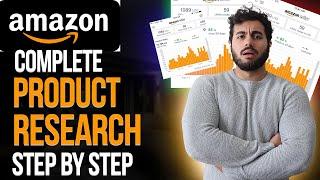 ULTIMATE Amazon FBA Product Research Guide: FIND WINNING PRODUCTS TODAY! (2022)