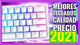 MEJORES TECLADOS CALIDAD/PRECIO 2020-2021  | TECLADOS GAMER BARATOS CALIDAD PRECIO 2021